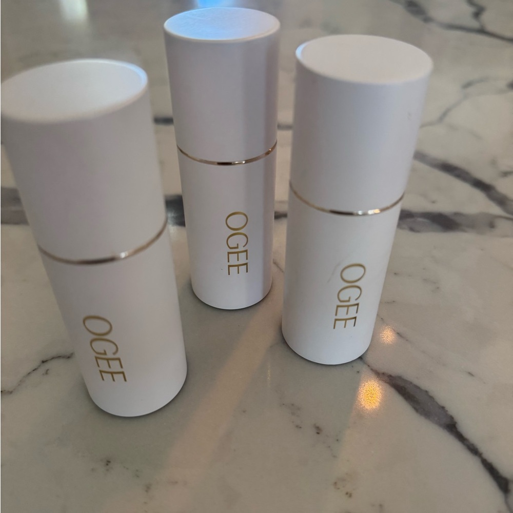 Ogee contour Trio-Copper, Rose Quartz, Opal